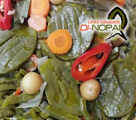 Nopal cambray en escabeche