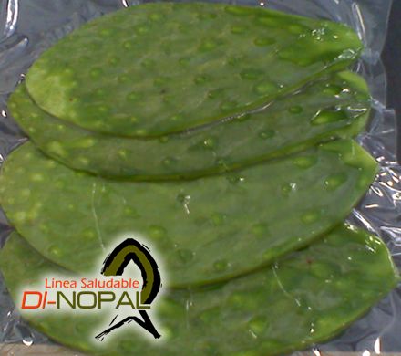Nopal pelado entero