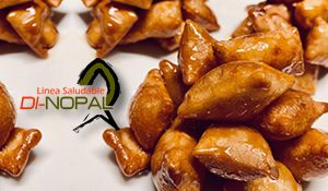 Mueganos con piloncillo